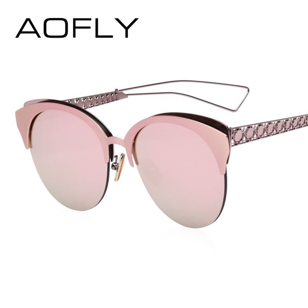 AOFLY Authentic Cat Eye Sunglasses